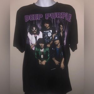 Deep Purple 1987 Size XL The House of Blue Light Tour 87